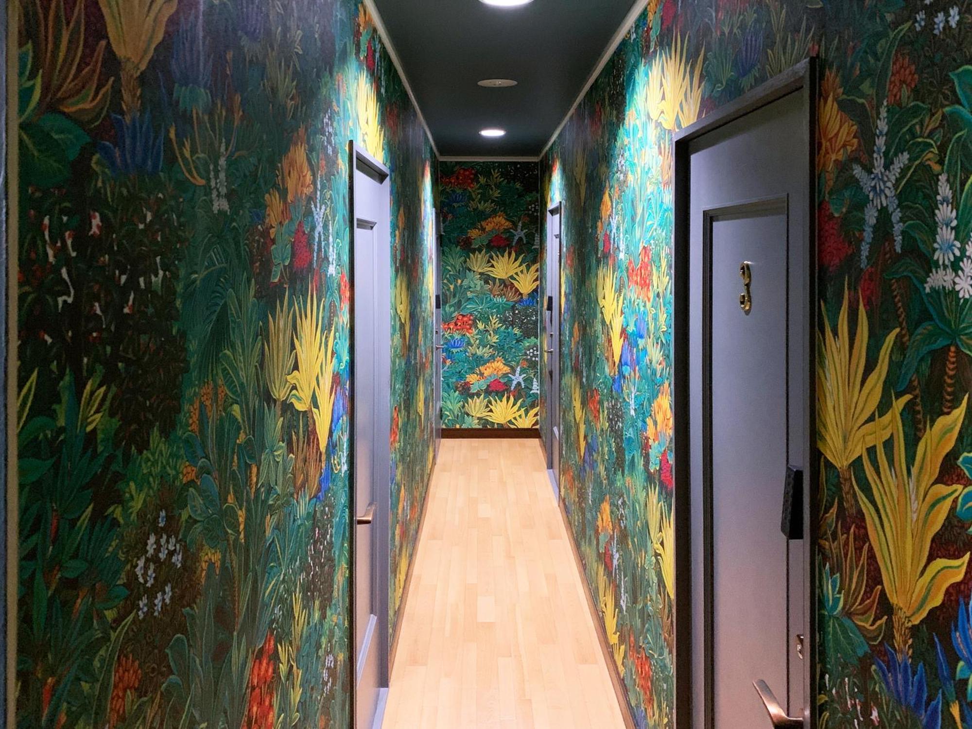 Hatn Hat Guesthouse ハッツンハット Сёдосима Экстерьер фото